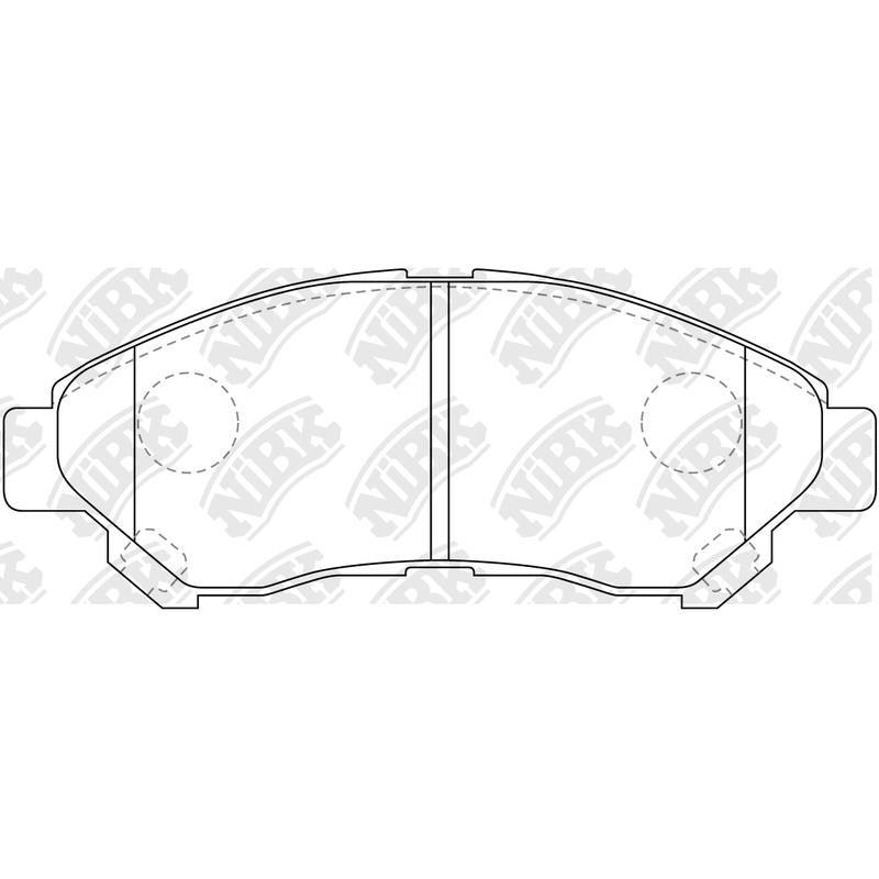 NIBK Pads PN1847