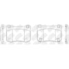 NIBK Pads PN1851