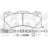 NIBK Pads PN1856W