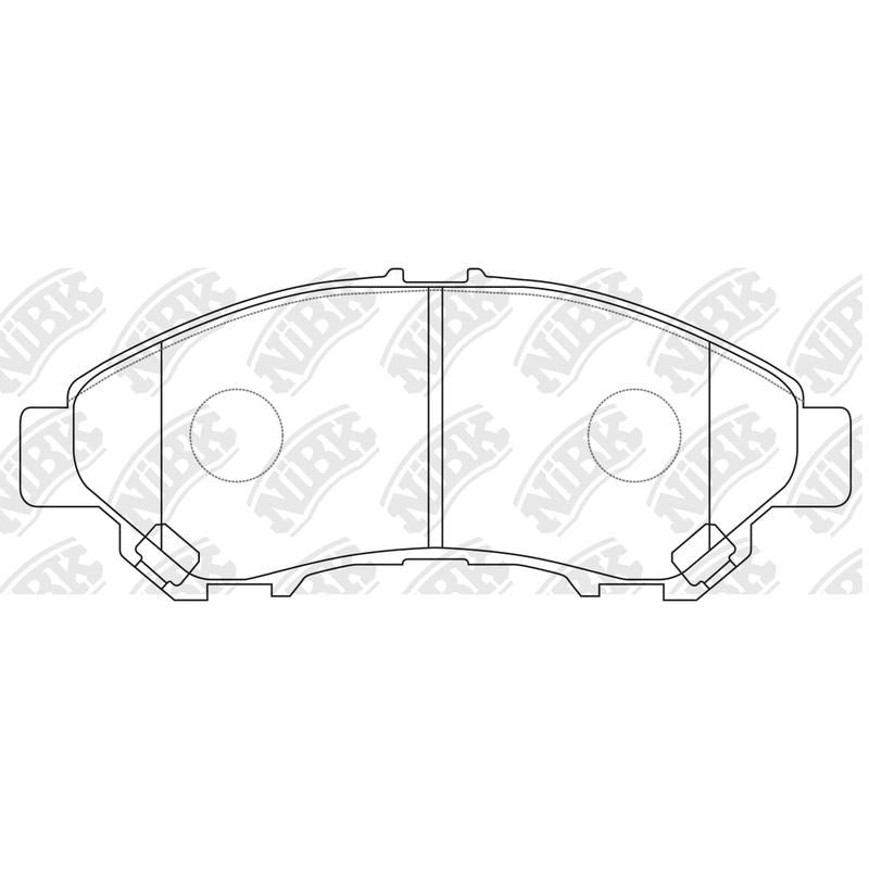 NIBK Pads PN1859
