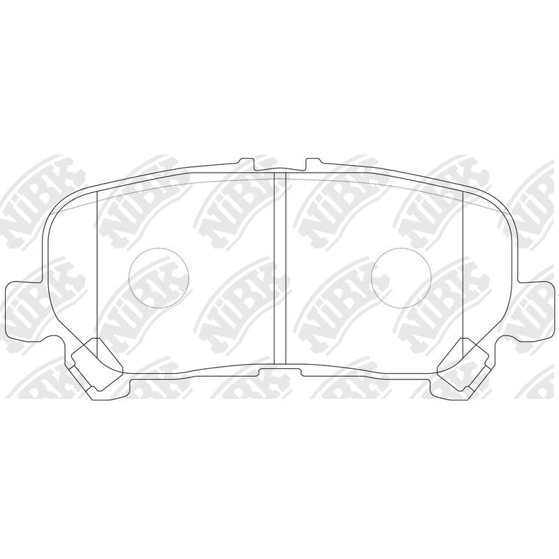 NIBK Pads PN1862