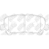 NIBK Pads PN1862