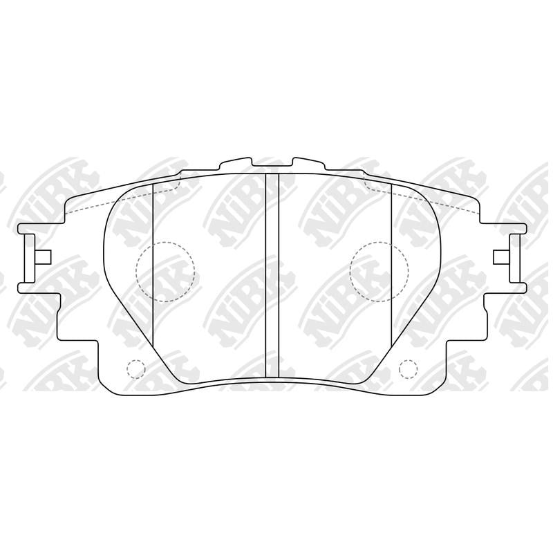 NIBK Pads PN1865