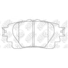 NIBK Pads PN1865