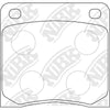NIBK Pads PN2038