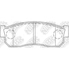 NIBK Pads PN2080