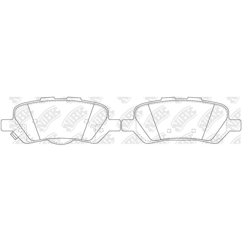 NIBK Pads PN21002