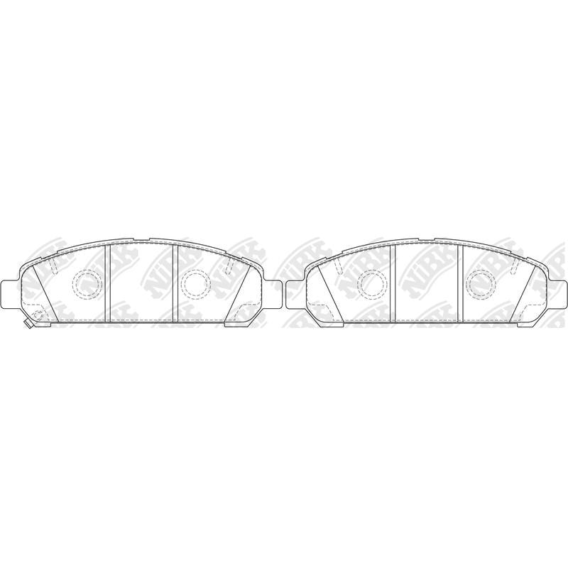 NIBK Pads PN21003