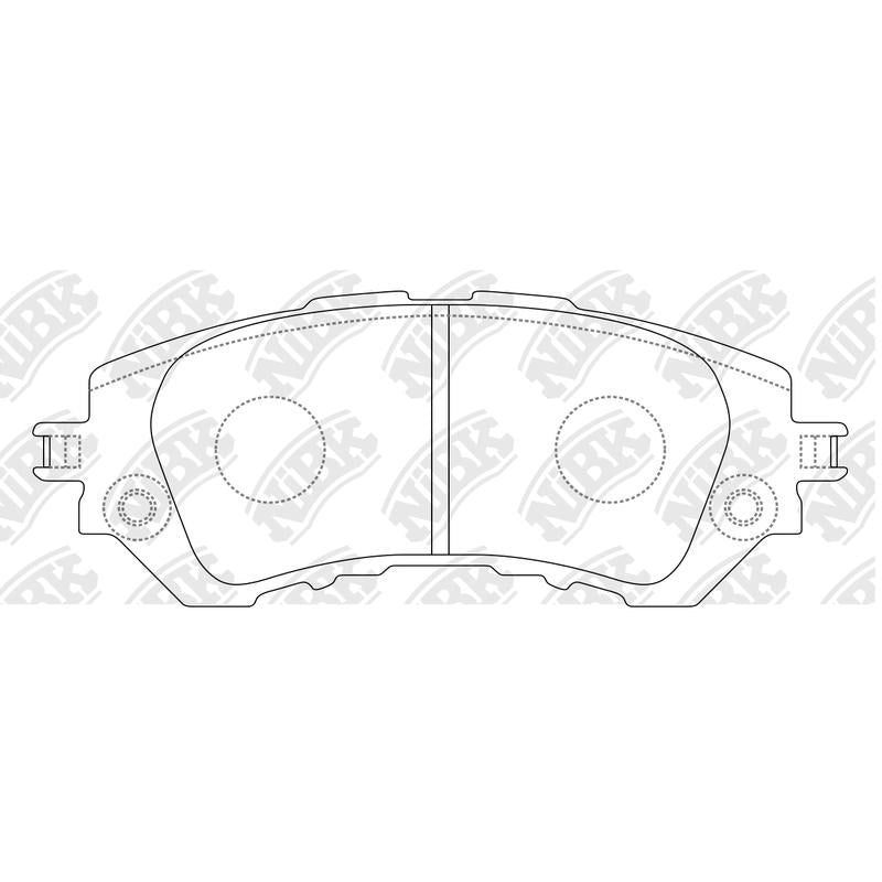 NIBK Pads PN21004