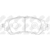 NIBK Pads PN21004
