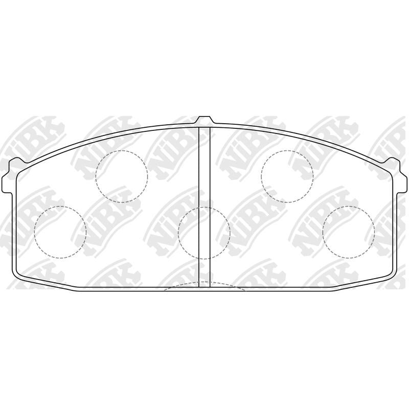 NIBK Pads PN2104