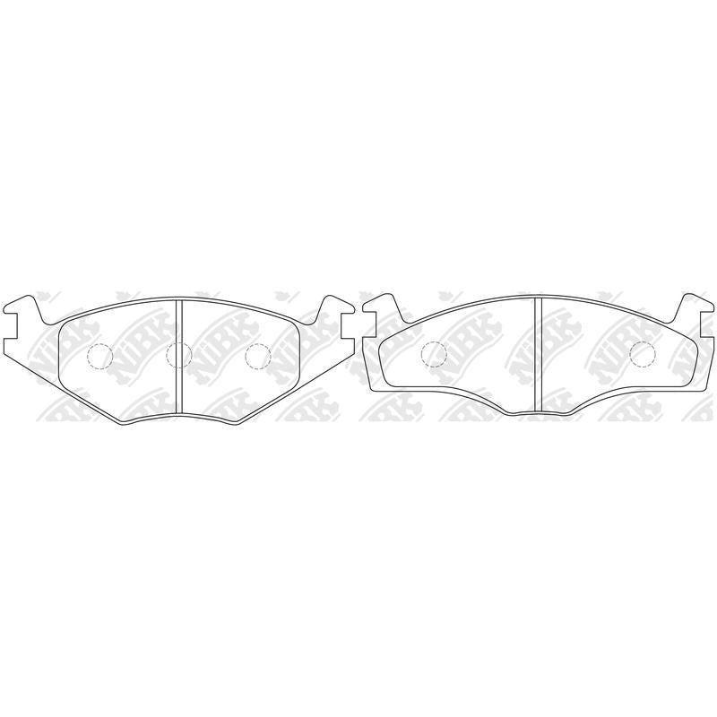 NIBK Pads PN2121