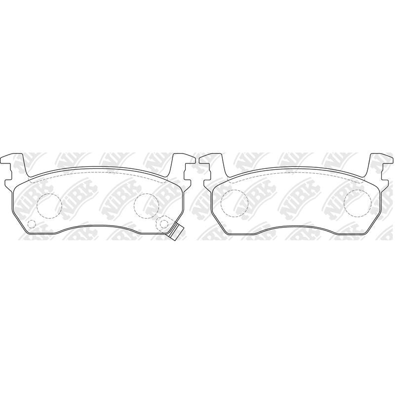 NIBK Pads PN2131