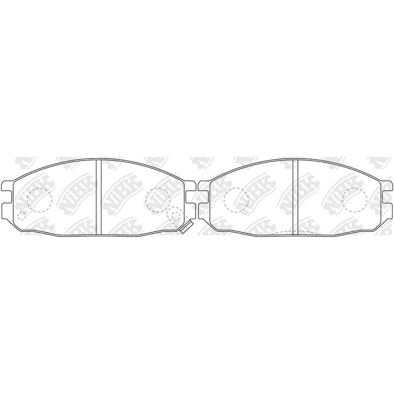 NIBK Pads PN2149