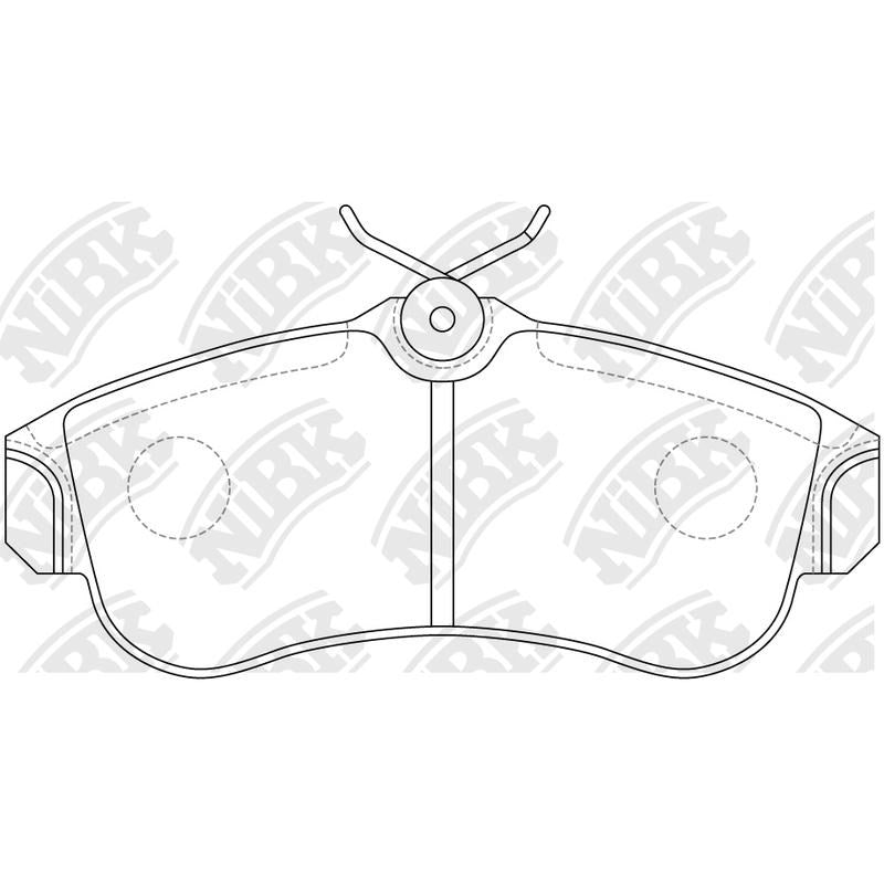 NIBK Pads PN2180