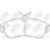 NIBK Pads PN2180