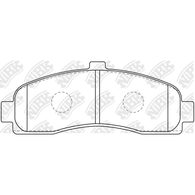 NIBK Pads PN2191