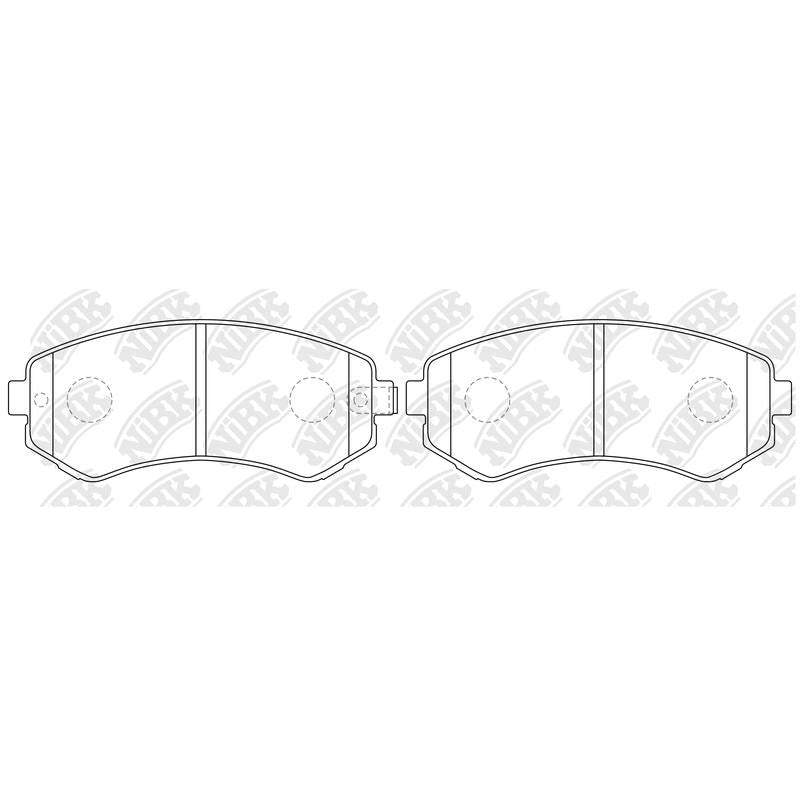 NIBK Pads PN2199