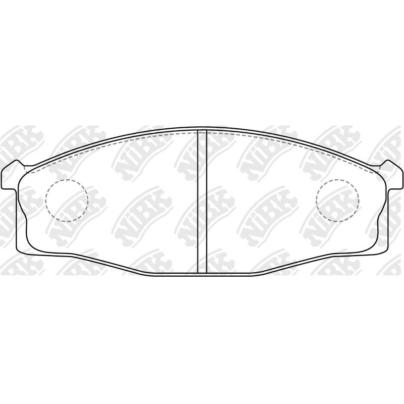 NIBK Pads PN2204