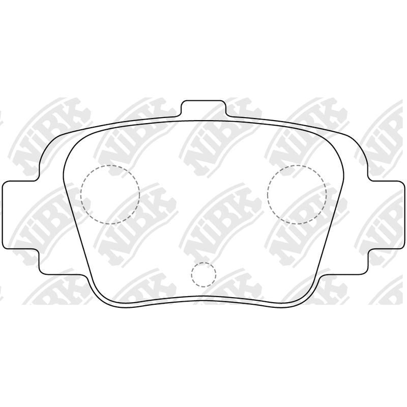 NIBK Pads PN2210