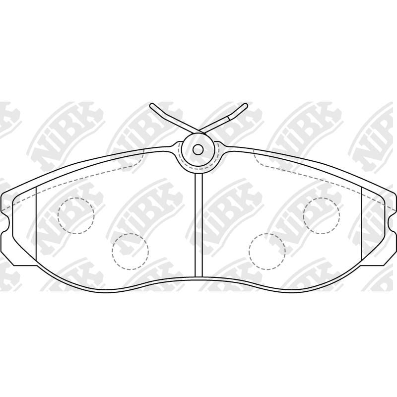 NIBK Pads PN2213
