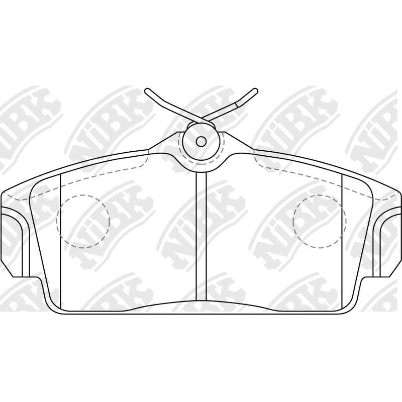 NIBK Pads PN2230