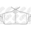 NIBK Pads PN2230