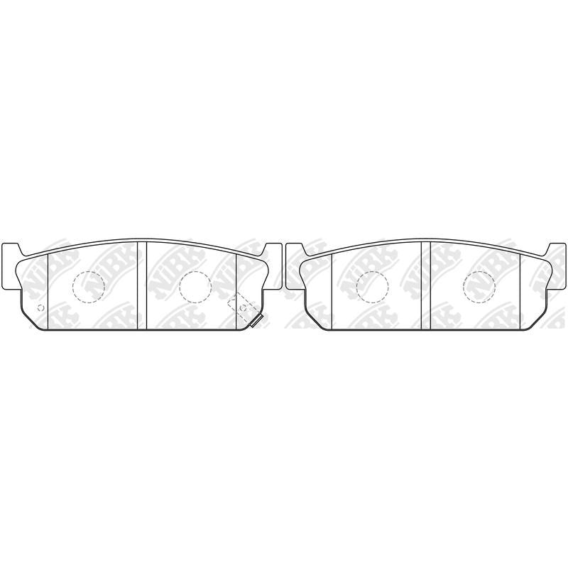 NIBK Pads PN2262