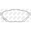 NIBK Pads PN23001