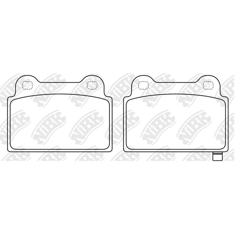 NIBK Pads PN23002