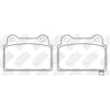 NIBK Pads PN23002