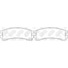 NIBK Pads PN2304