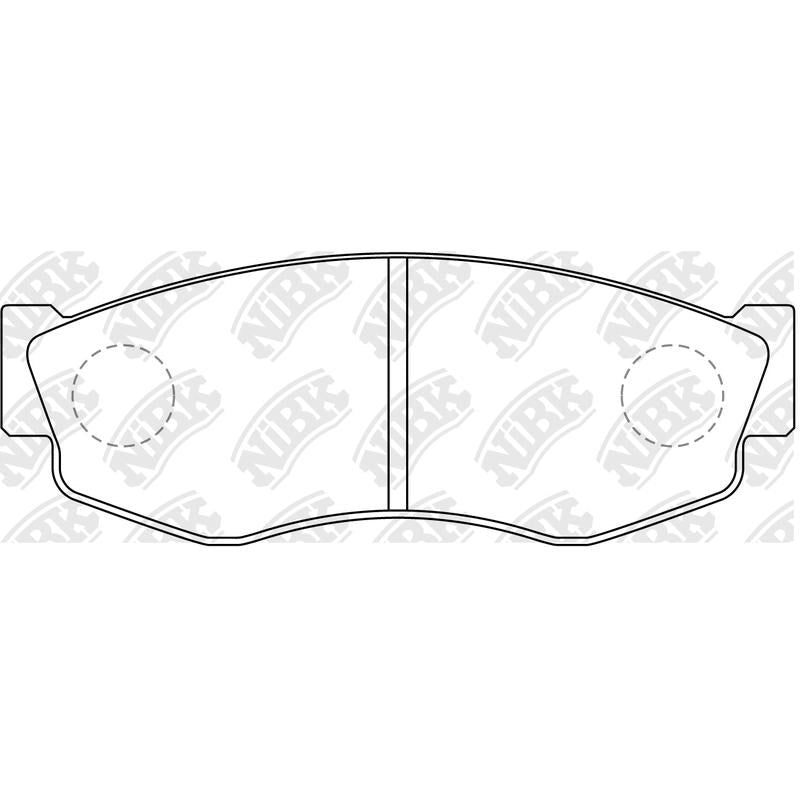 NIBK Pads PN2306