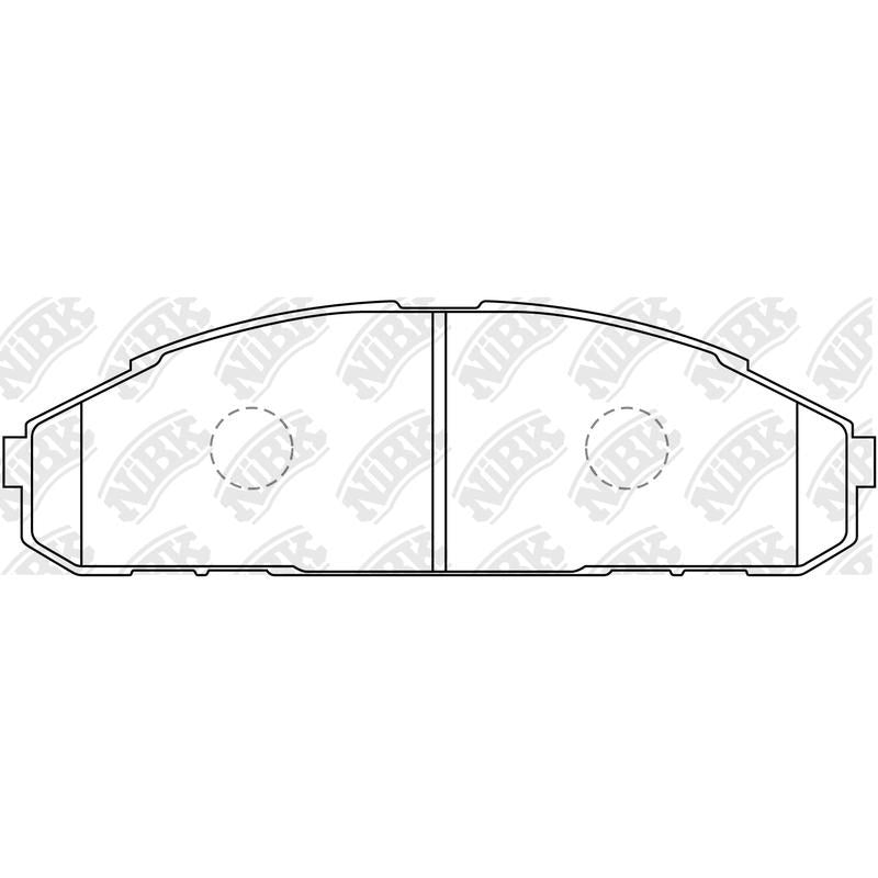NIBK Pads PN2308