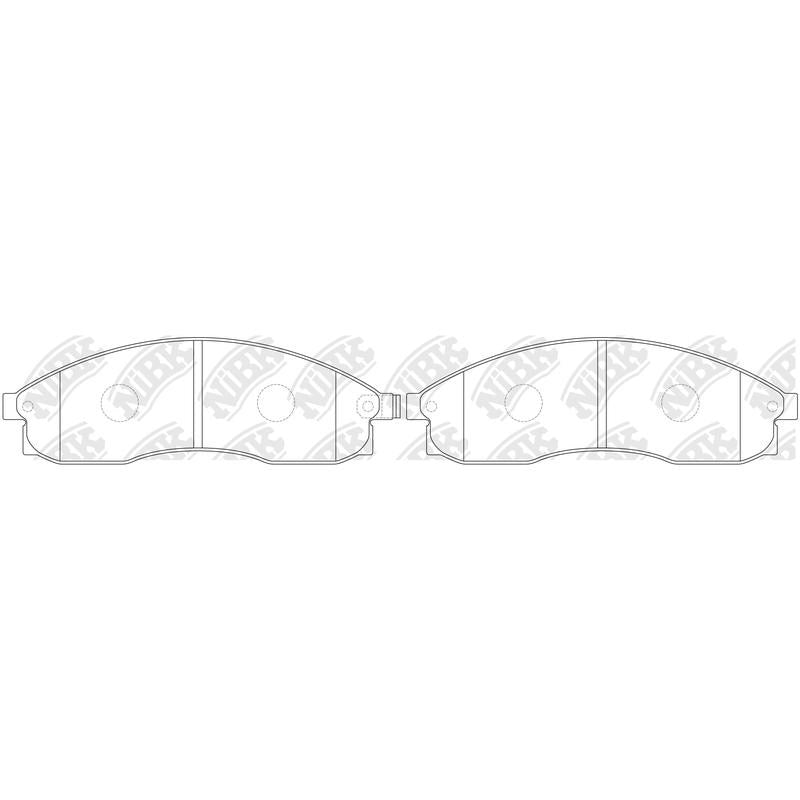 NIBK Pads PN2309