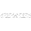 NIBK Pads PN2309