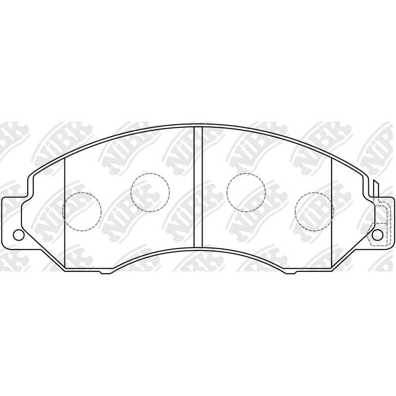 NIBK Pads PN2368