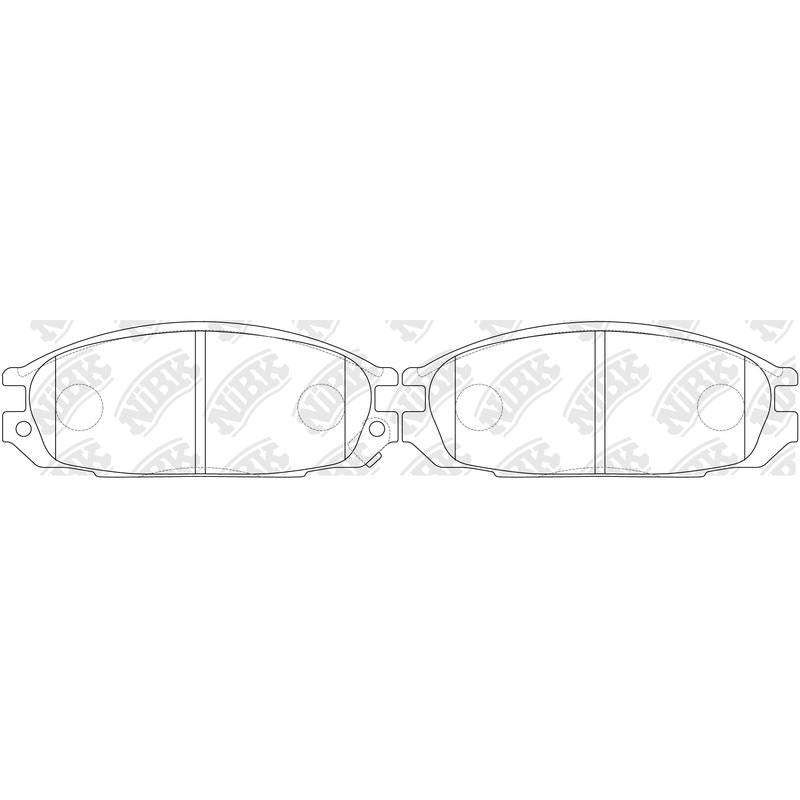 NIBK Pads PN2371