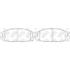 NIBK Pads PN2371