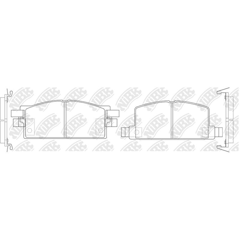 NIBK Pads PN24001