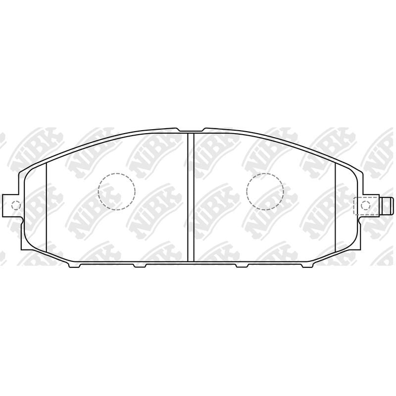 NIBK Pads PN2413