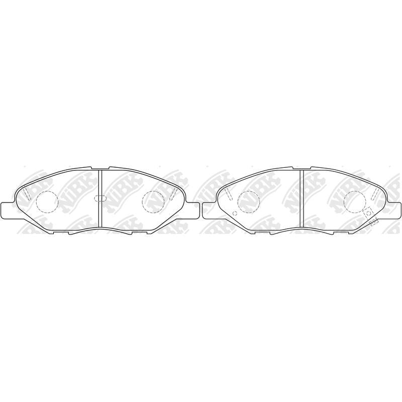 NIBK Pads PN2452