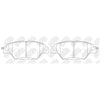 NIBK Pads PN2516