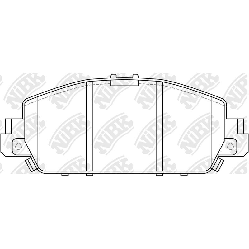 NIBK Pads PN28005