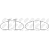 NIBK Pads PN2828