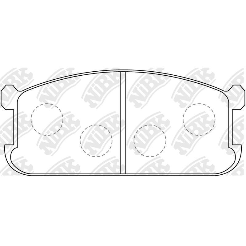 NIBK Pads PN3066