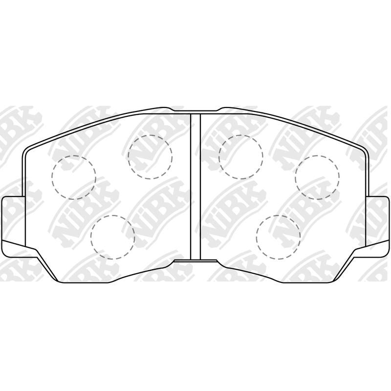 NIBK Pads PN3084