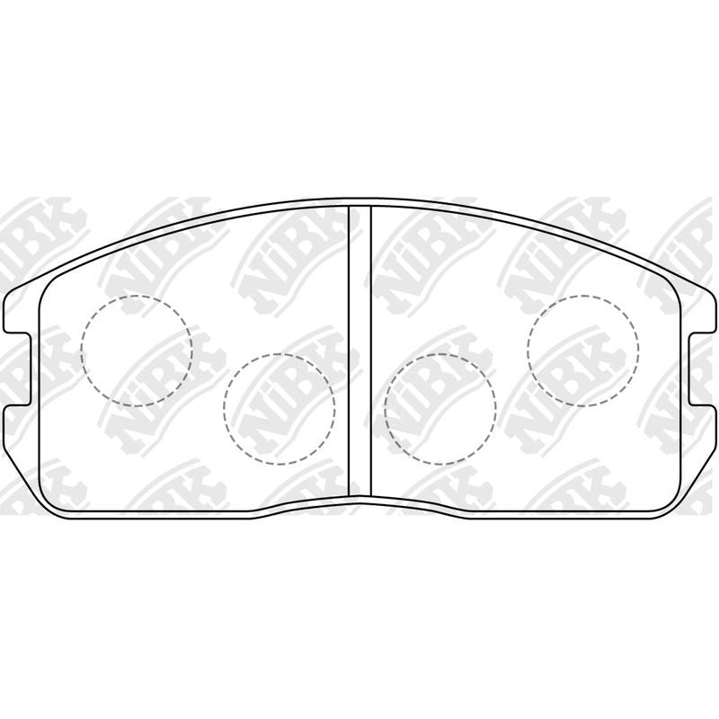 NIBK Pads PN3089