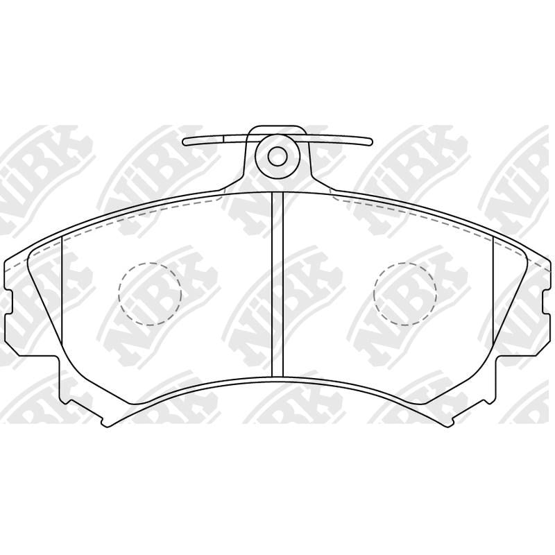 NIBK Pads PN3090