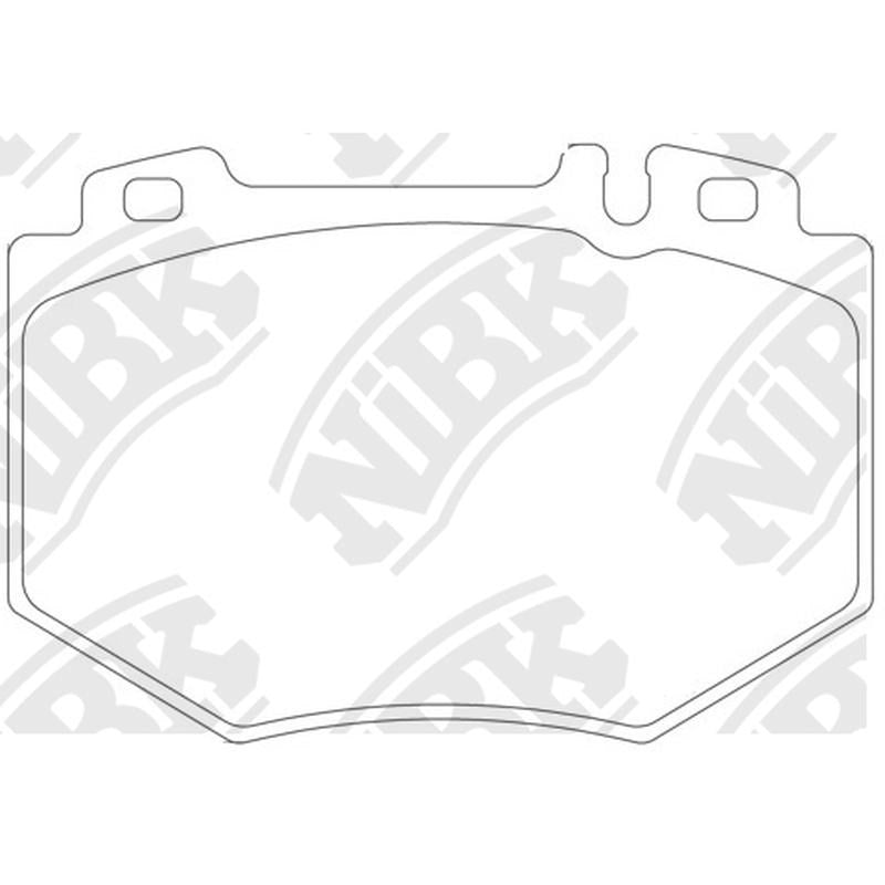 NIBK Pads PN31001